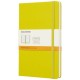 Classic Hardcover Notizbuch L  liniert- Dandelion Yellow